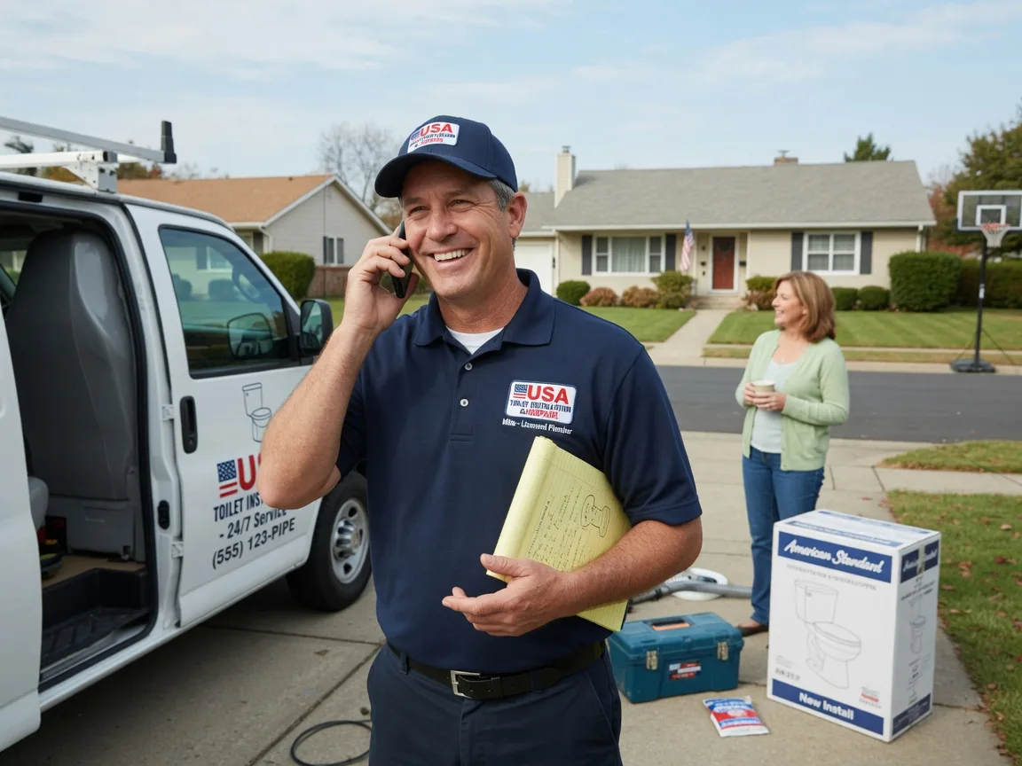 Toilet Installation Wausaukee, WI FAQs